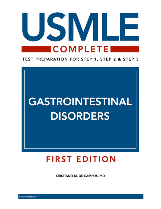 USMLE Complete: Gastrointestinal Disorders (First Edition)