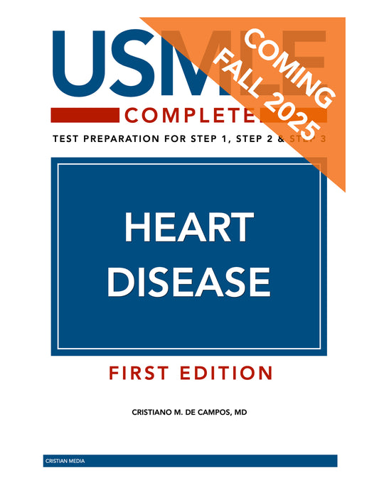 USMLE Complete: Heart Disease (First Edition)